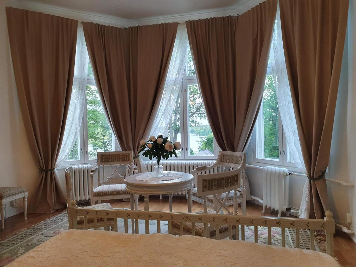 Neitsytniemen Kartanohotelli Imatra Exterior foto